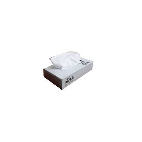 Mystair Facial Tissue Flat Box 2 Ply 100 Pulls